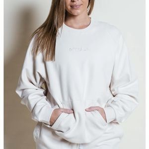 Ptula Women's Crewneck - Ivory